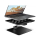 Laptop stand Axagon Podstawka STND-LQB do laptopów i tabletów 10-17,3' czarna